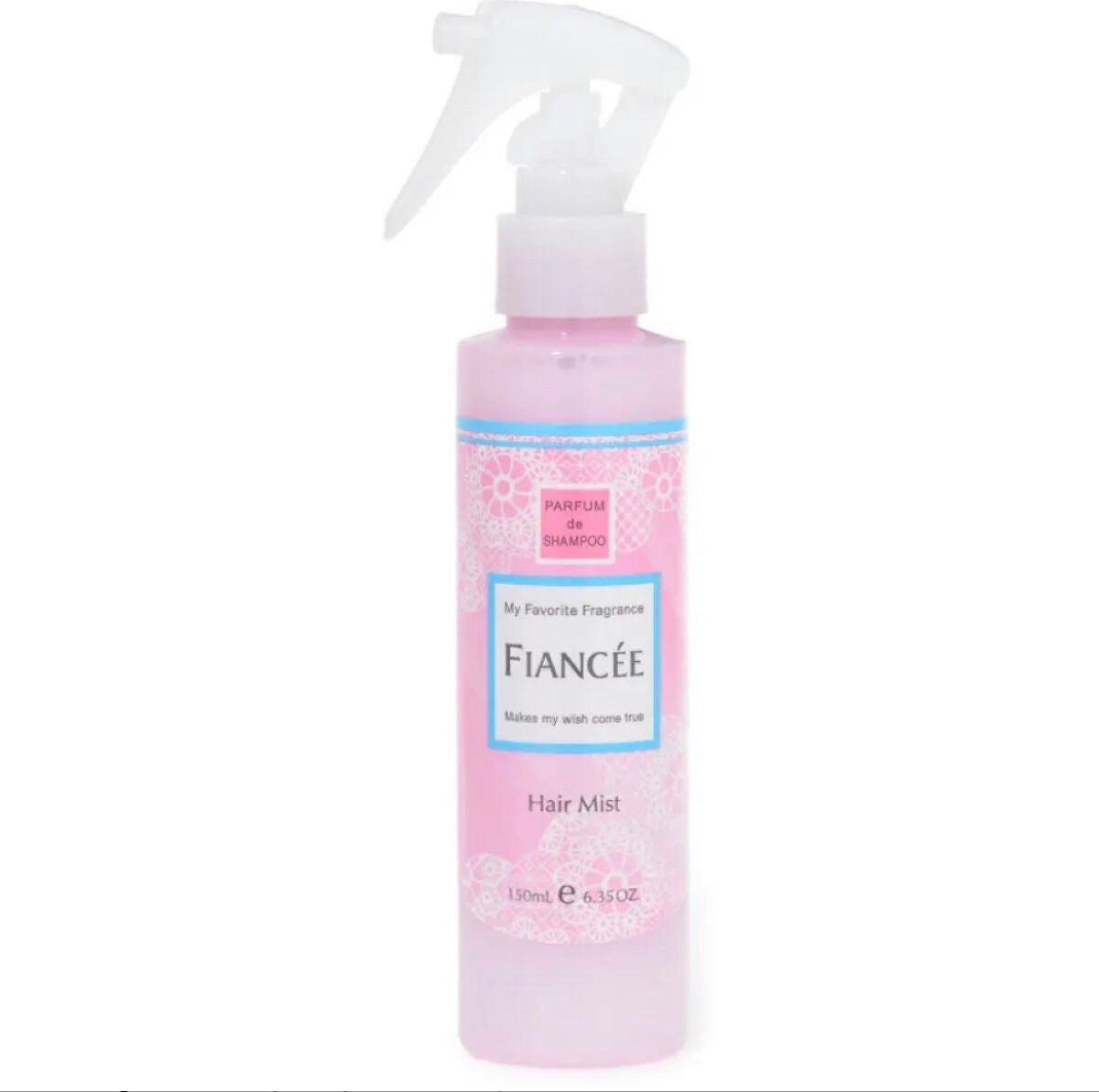 フレグランスヘアミスト ピュアシャンプーの香り/フィアンセ/ヘアミストを使ったクチコミ(1枚目)