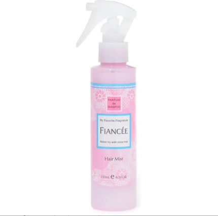 フレグランスヘアミスト ピュアシャンプーの香り/フィアンセ/ヘアミストを使ったクチコミ(1枚目)