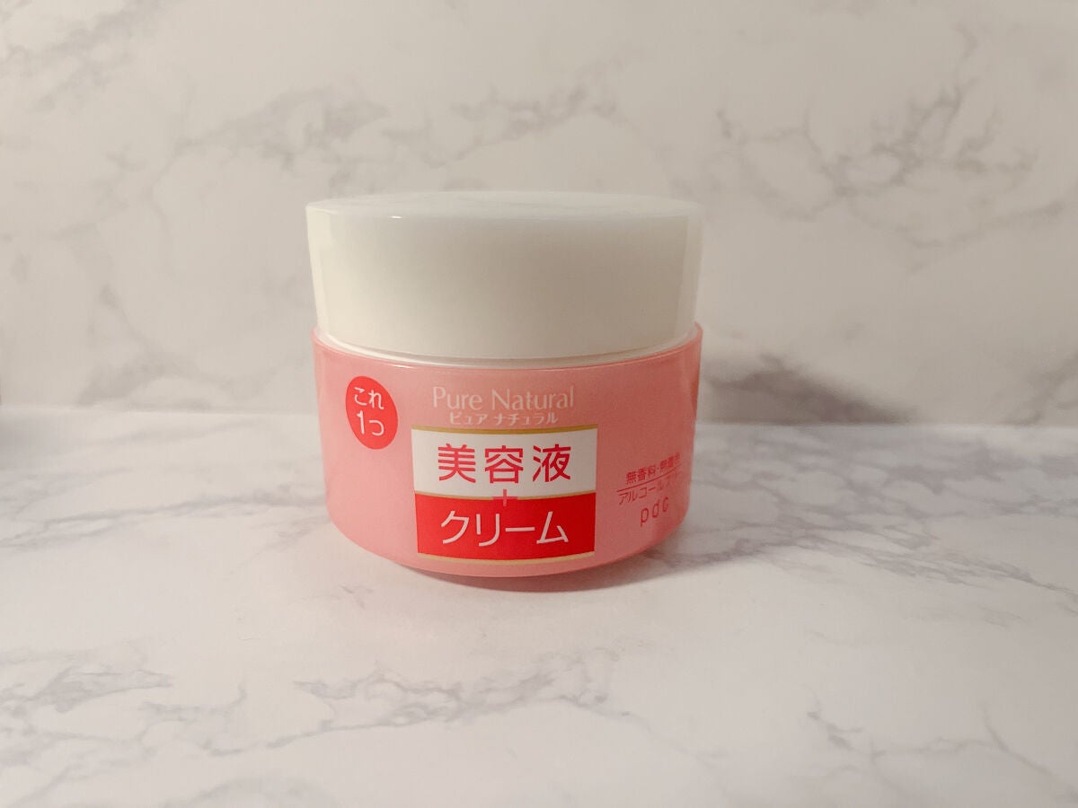 ピュア ナチュラル クリーム モイストリフト/pdc/フェイスクリームを使ったクチコミ(3枚目)