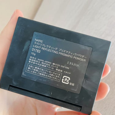 ライトリフレクティング プリズマティックパウダー/NARS/プレストパウダーを使ったクチコミ（2枚目）