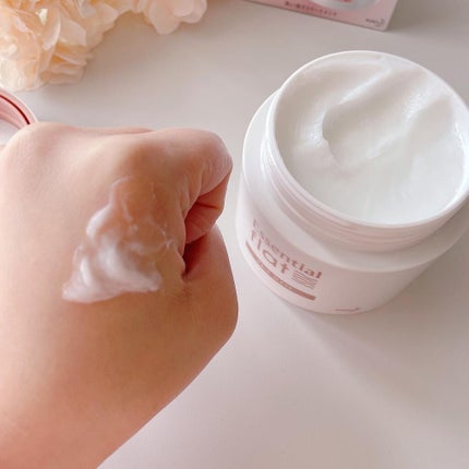 くせ・うねり集中ケアマスク/エッセンシャル flat/ヘアマスク・ヘアパックを使ったクチコミ(3枚目)