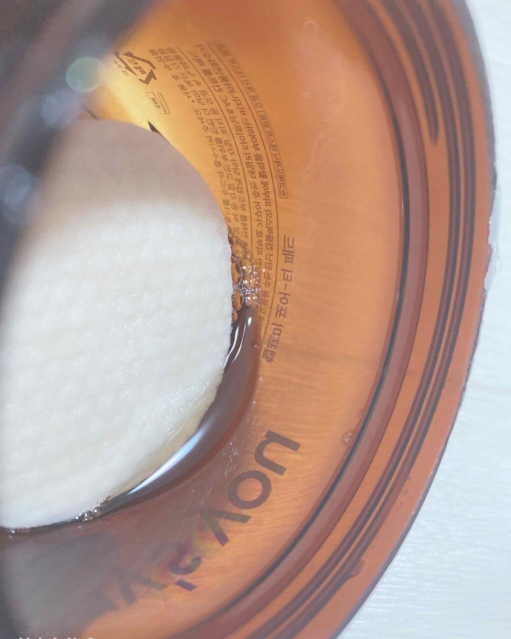 ヘルプミー! ポア-Tパッド/One-day's you/トナーパッドを使ったクチコミ（2枚目）