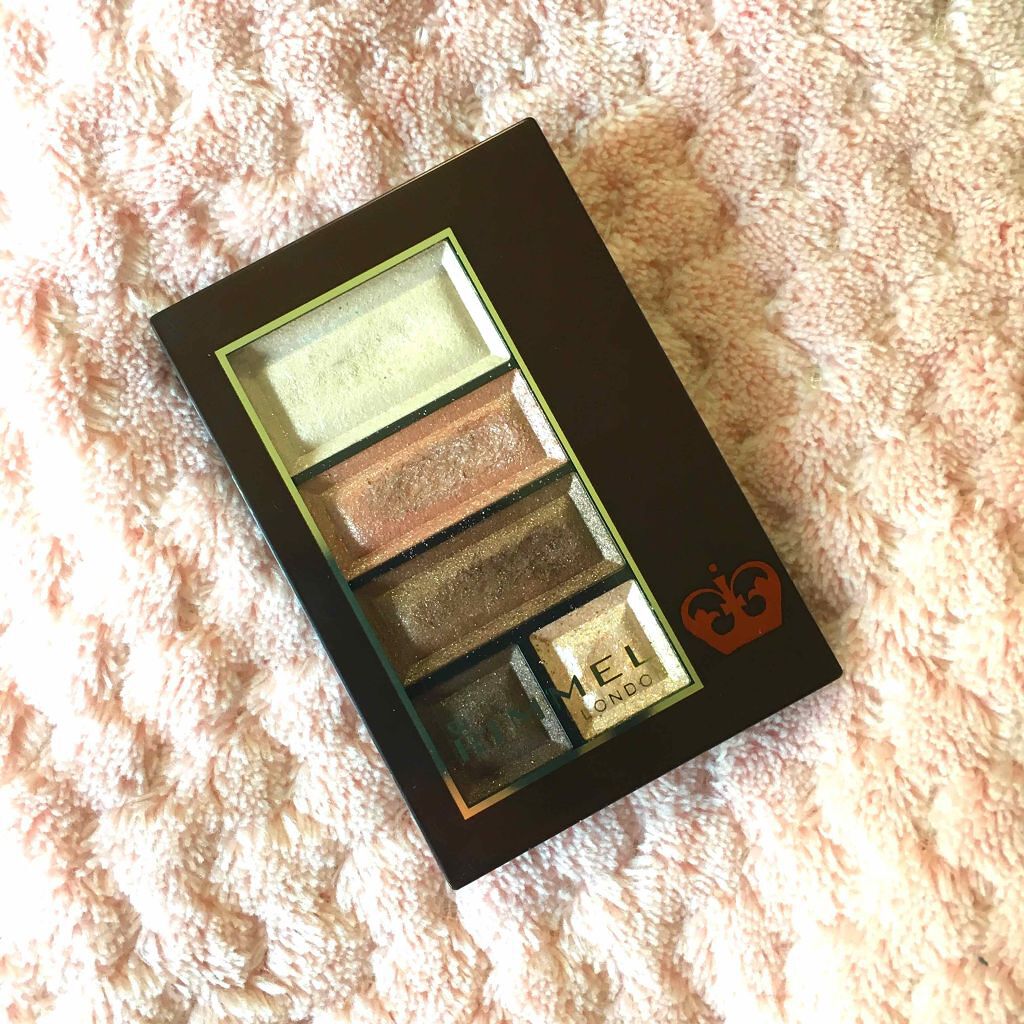 ショコラスウィート アイズ/リンメル ロンドン/アイシャドウパレットを使ったクチコミ(1枚目)