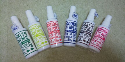 ブルックリン ボディコロン/DAISO/香水(その他)を使ったクチコミ(1枚目)