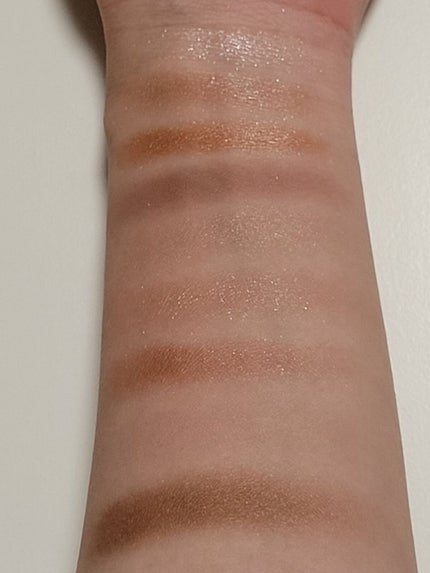 UR GLAM BLOOMING EYE COLOR PALETTE/U R GLAM/アイシャドウパレットを使ったクチコミ(6枚目)