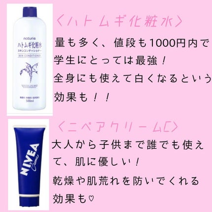ハトムギ化粧水(ナチュリエ スキンコンディショナー R )/ナチュリエ/化粧水を使ったクチコミ(2枚目)