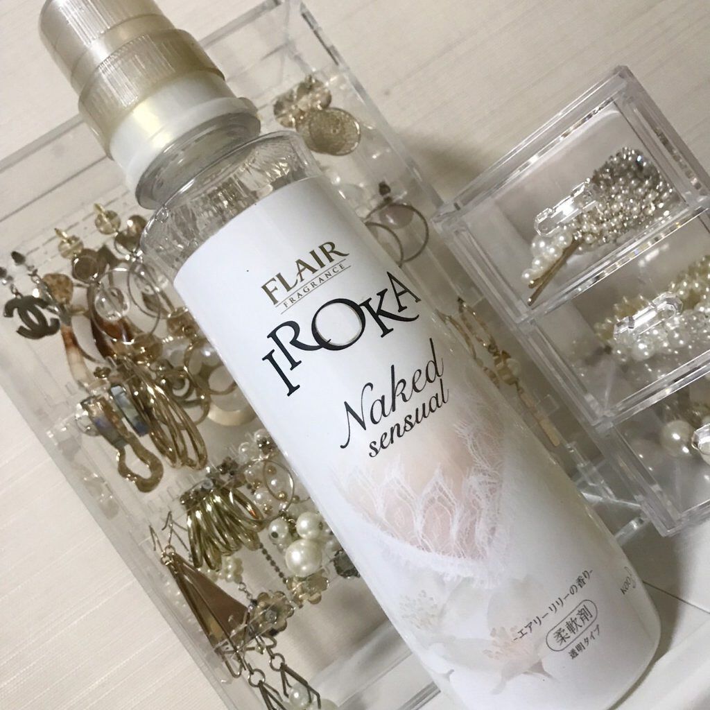 フレア フレグランス IROKA エアリー/IROKA/柔軟剤を使ったクチコミ(1枚目)