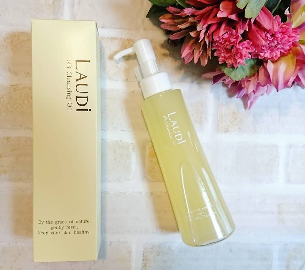 RBクレンジングオイル/LAUDi/オイルクレンジングを使ったクチコミ（1枚目）