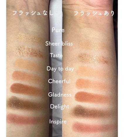 ドットオンムードアイパレット/Heart Percent/アイシャドウパレットを使ったクチコミ(3枚目)