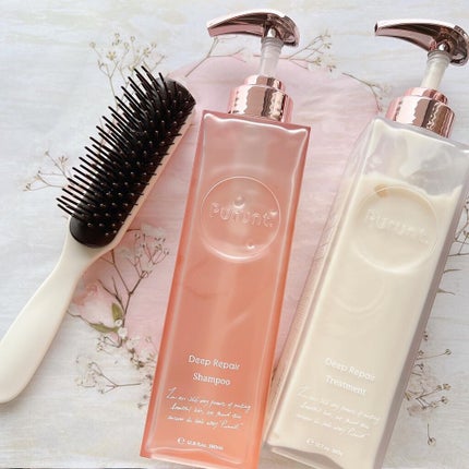 プルント ディープリペア美容液シャンプー/トリートメント/Purunt./市販シャンプーを使ったクチコミ(1枚目)