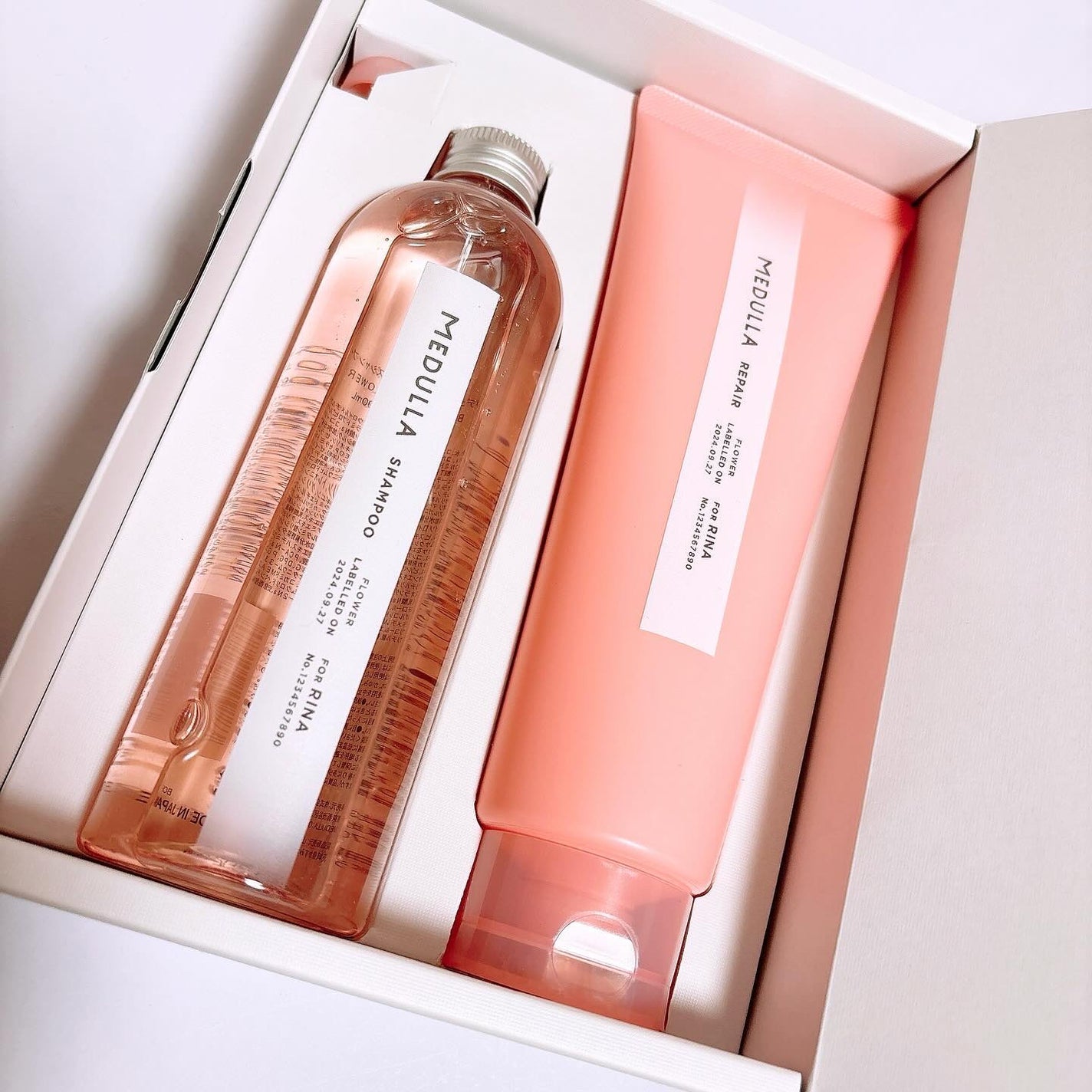 SHAMPOO & REPAIR/MEDULLA/市販シャンプーを使ったクチコミ(2枚目)