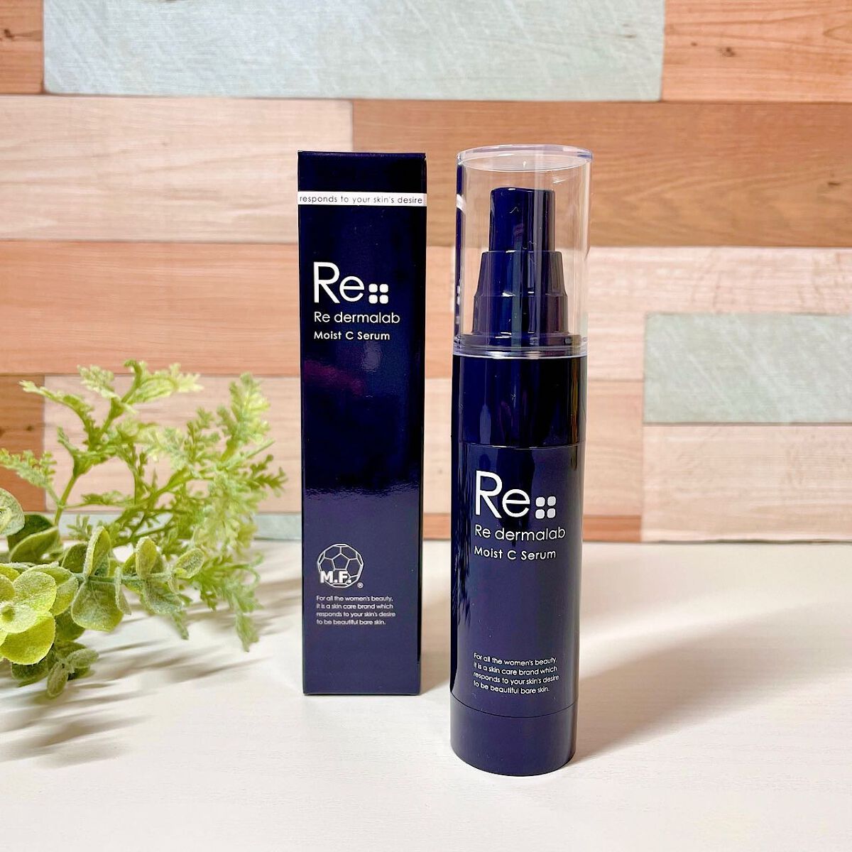 モイストCセラム/Re dermalab/美容液を使ったクチコミ（1枚目）