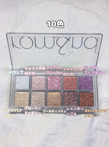 ベターザンパレット/rom&nd/アイシャドウパレットを使ったクチコミ(3枚目)