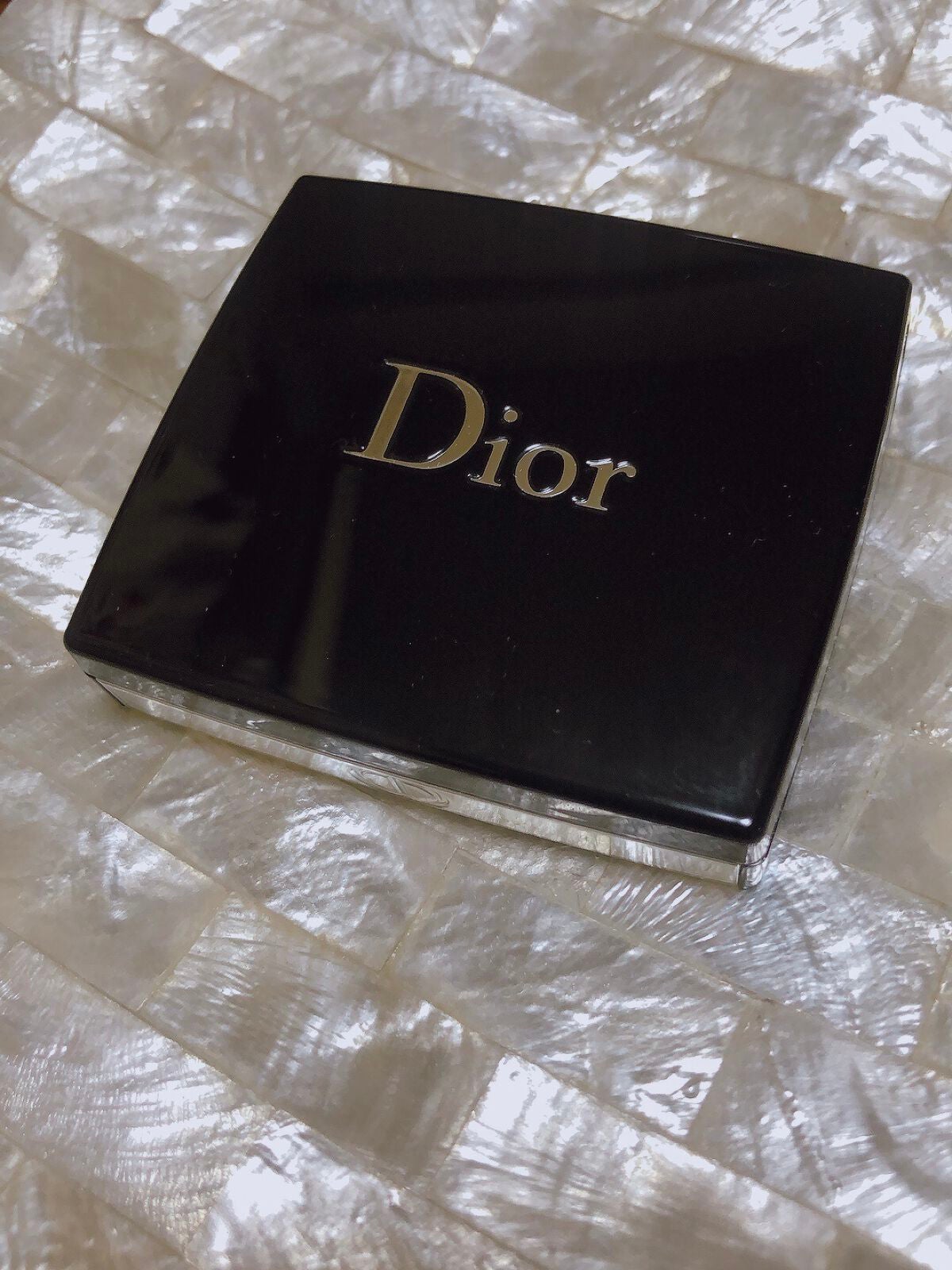 モノ クルール クチュール/Dior/単色アイシャドウを使ったクチコミ(3枚目)