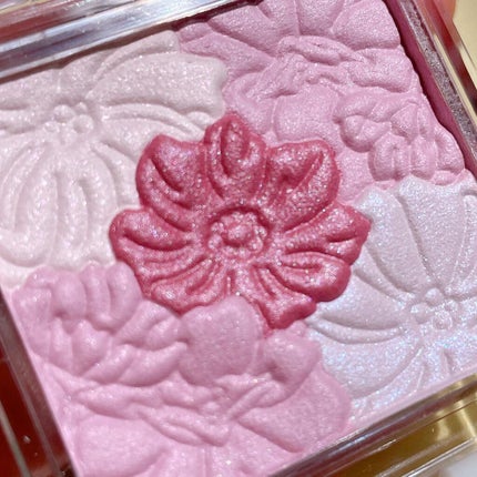 グロウフルールチークス/キャンメイク/パウダーチークを使ったクチコミ(5枚目)