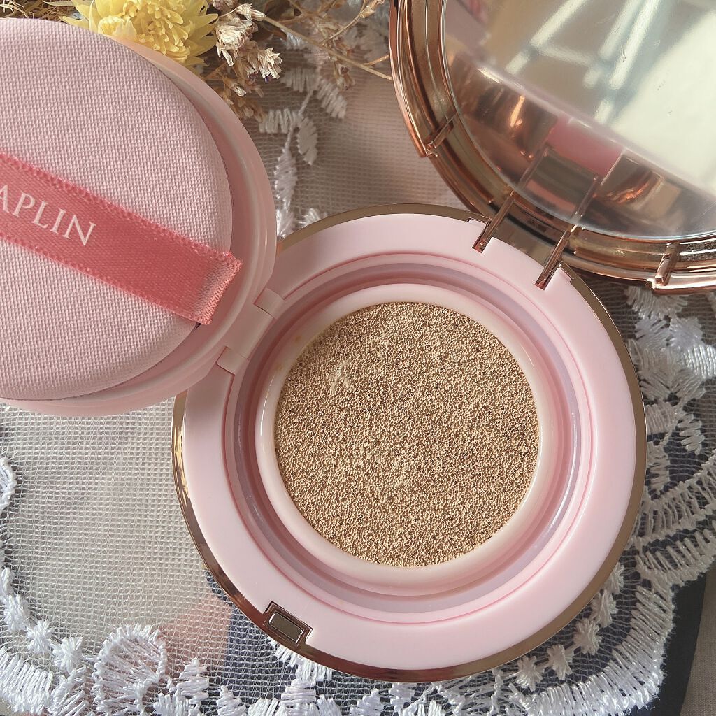 ピンクティーツリーカバークッション/APLIN/クッションファンデーションを使ったクチコミ（3枚目）