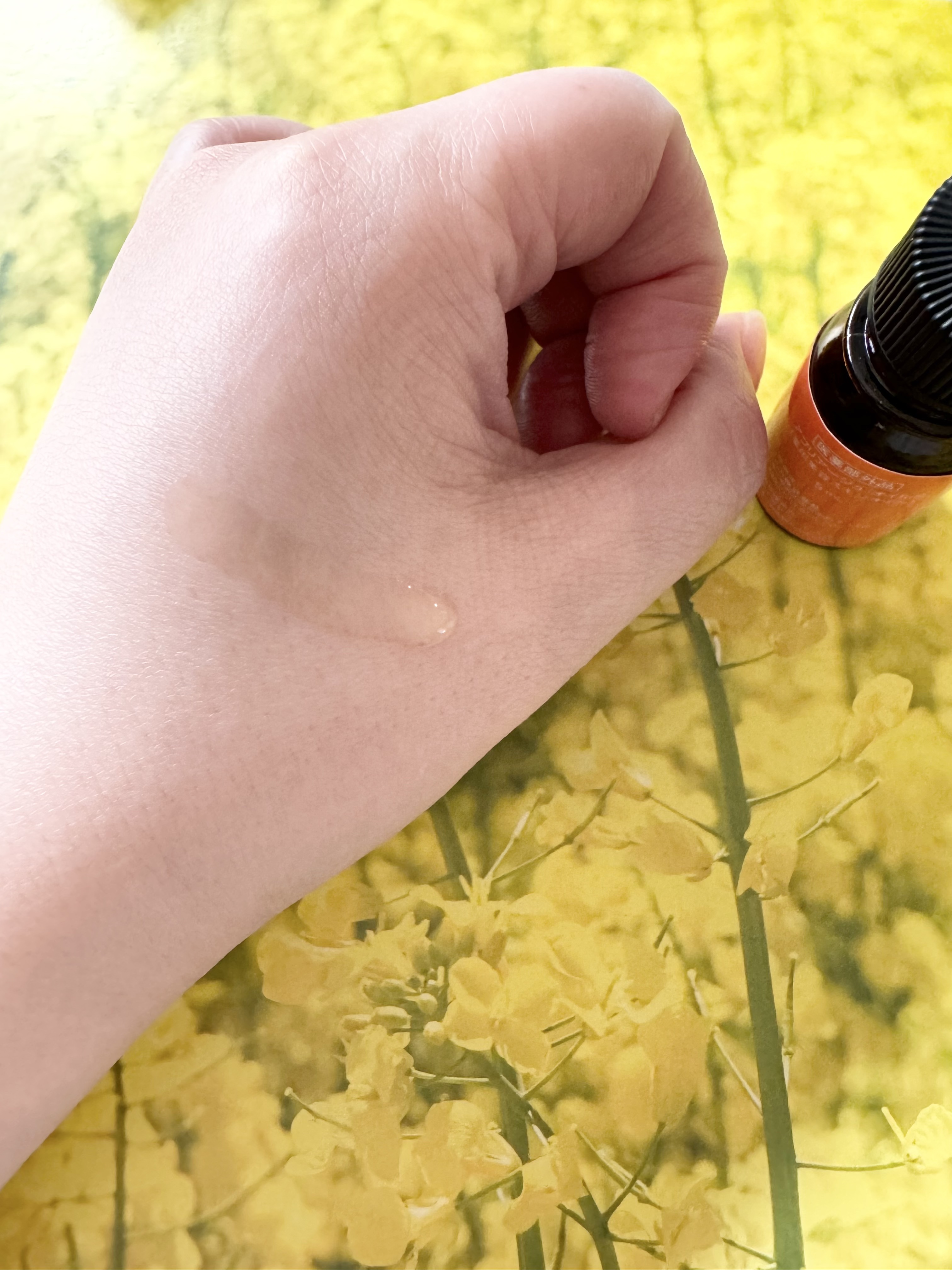 APRIAGEオイルS/AiB(エーアイビー)/ボディクリームを使ったクチコミ（2枚目）