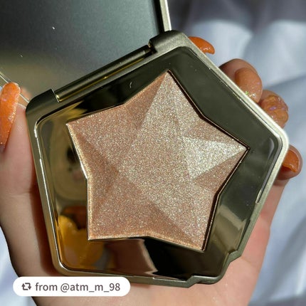 スターダストダイヤモンドハイライトパウダー/PERFECT DIARY/パウダーハイライトを使ったクチコミ(2枚目)