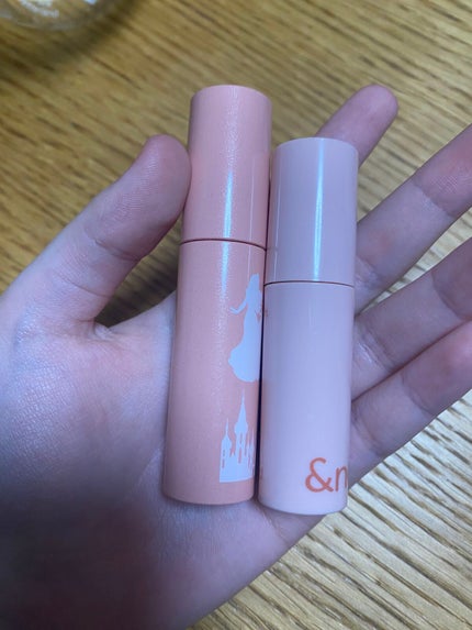 アンドバイロムアンド グラッシーボムティント/&nd by rom&nd/リップティントを使ったクチコミ(4枚目)