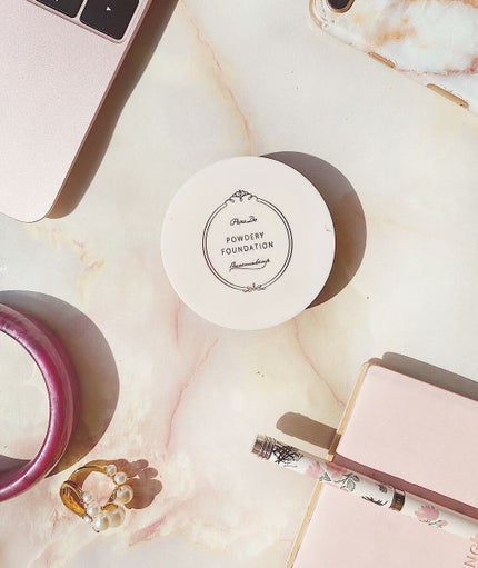 パウダリィファンデーション ex/パラドゥ/パウダーファンデーションを使ったクチコミ(1枚目)