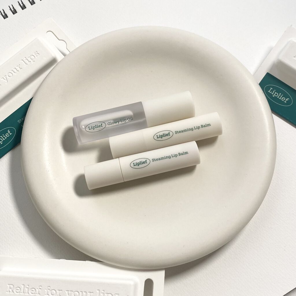 glowy lip oil/Liplief/リップケアを使ったクチコミ（1枚目）