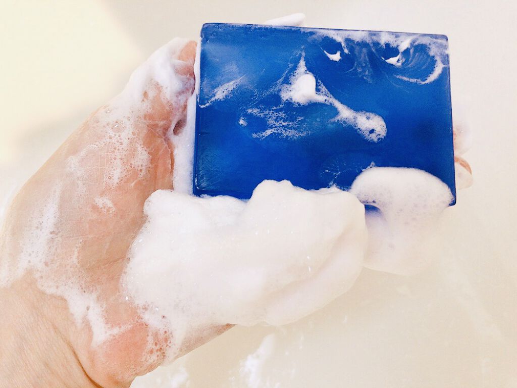 プラスキレイ ピールソープ AHA マイルドのクチコミ「プラスキレイ ピールソープ AHA マイルド✨

美容ドクターの厳選コスメ・サプリ通販のエクセ.....」（2枚目）