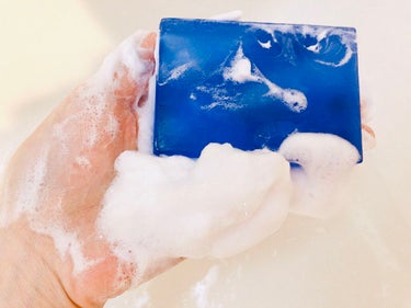 ピールソープ AHA マイルド/プラスキレイ/洗顔石鹸を使ったクチコミ（2枚目）