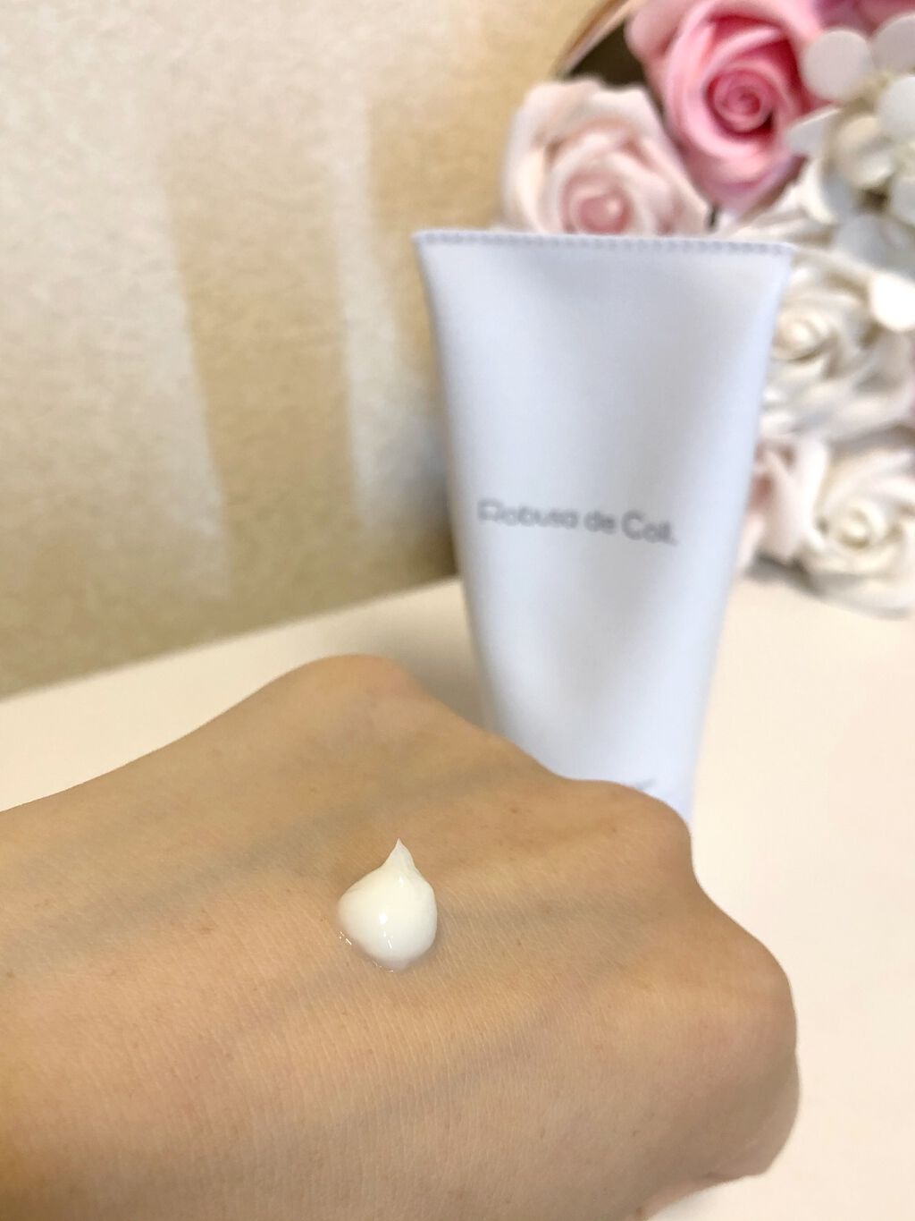 ロブサ・デ・コル デイケアクリーム/ロブサ・デ・コル/ハンドクリームを使ったクチコミ(2枚目)