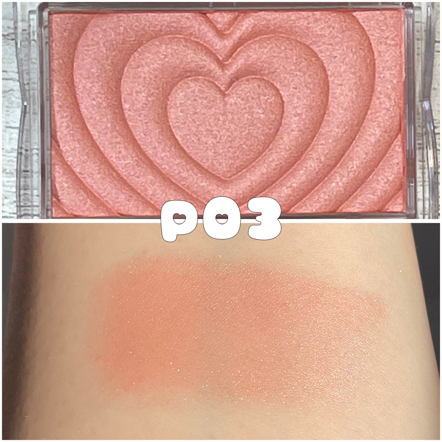 パウダーチークス/キャンメイク/パウダーチークを使ったクチコミ(4枚目)