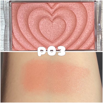 パウダーチークス/キャンメイク/パウダーチークを使ったクチコミ(4枚目)