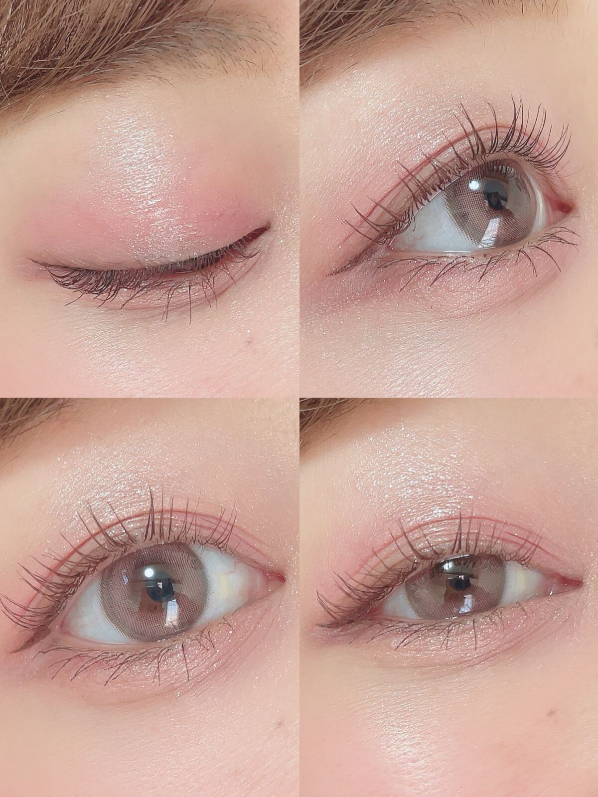 ごんす@YouTube始めました on LIPS 「《BIDOL優しいピンクメイク❤︎》ふんわり優しいピンクで春メ..」(9枚目)