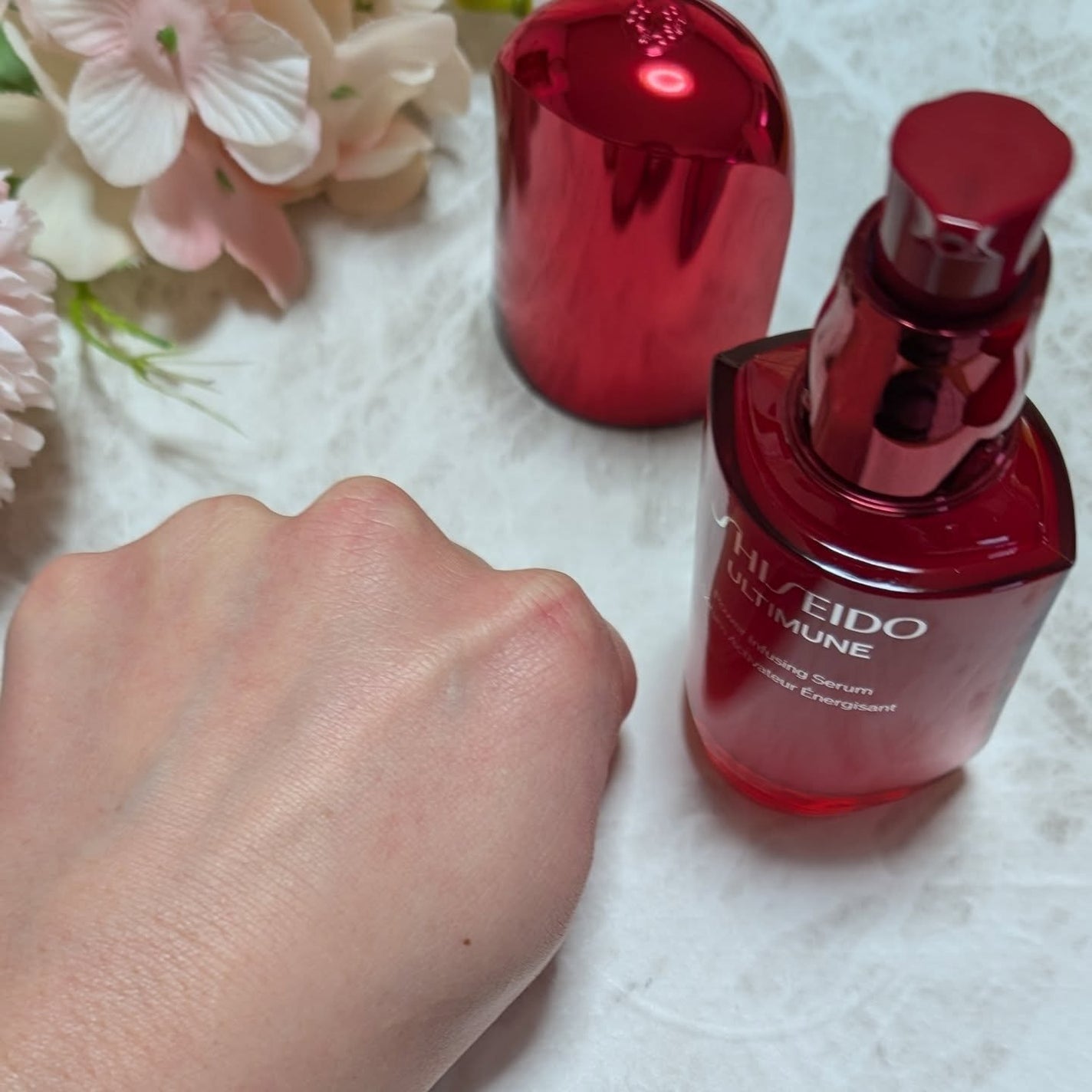 アルティミューン™ パワライジング セラム/SHISEIDO/美容液を使ったクチコミ(5枚目)