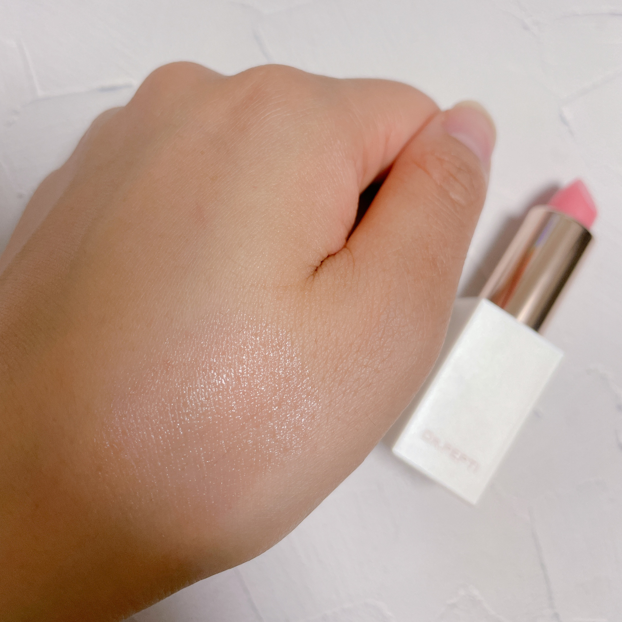 ボリュームエッセンシャル リッププランパー/DR.PEPTI/リッププランパーを使ったクチコミ（2枚目）