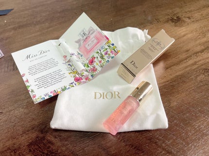 プレステージ マイクロ ユイル ド ローズ セラム/Dior/美容液を使ったクチコミ(4枚目)