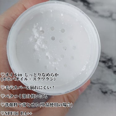 モイストラボ ルースパウダー テカリ防止タイプ/Moist Labo/ルースパウダーを使ったクチコミ（3枚目）