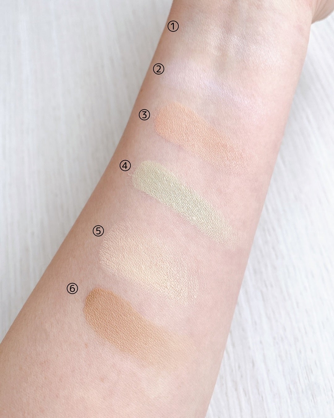 ブリージングコンシーラーパレット/Healus/パレットコンシーラーを使ったクチコミ(5枚目)