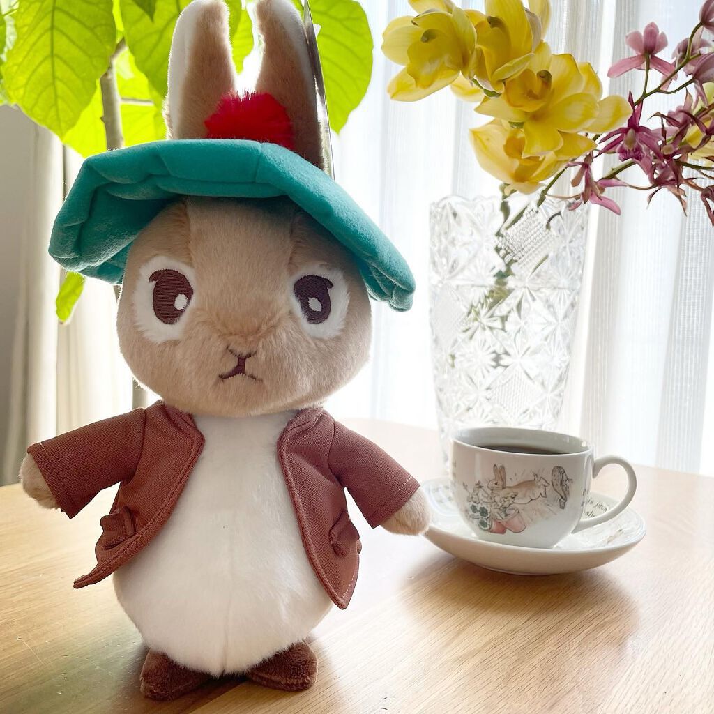 試してみた】DAISO ピーターラビット ぬいぐるみのリアルな 試してみた】DAISO ピーターラビット ぬいぐるみのリアルな