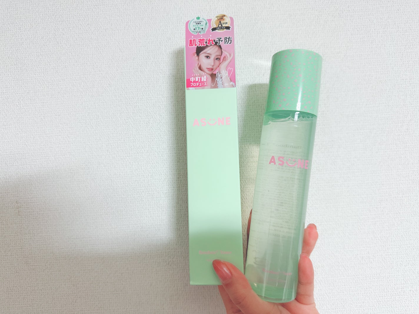 バンブートナー/ASUNE /化粧水を使ったクチコミ(1枚目)