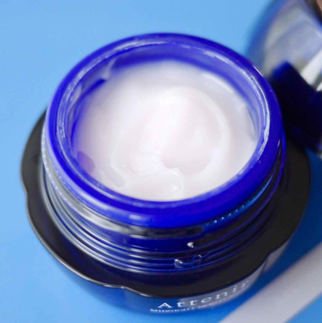 アテニア ミッドナイトモイスチャライザー/アテニア/フェイスクリームを使ったクチコミ(2枚目)