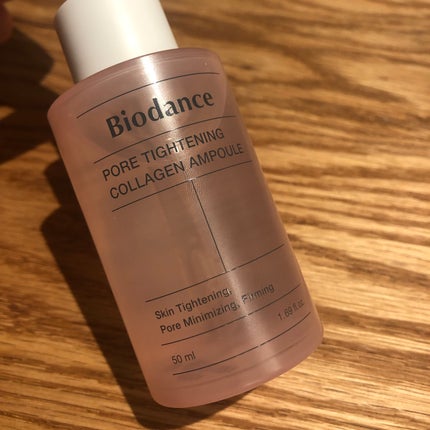 ポアタイトニングコラーゲンアンプル/Biodance/美容液を使ったクチコミ(1枚目)
