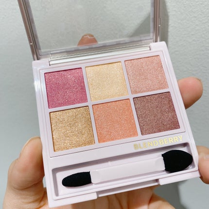 オーラクリエイション/BLEND BERRY/アイシャドウパレットを使ったクチコミ(3枚目)