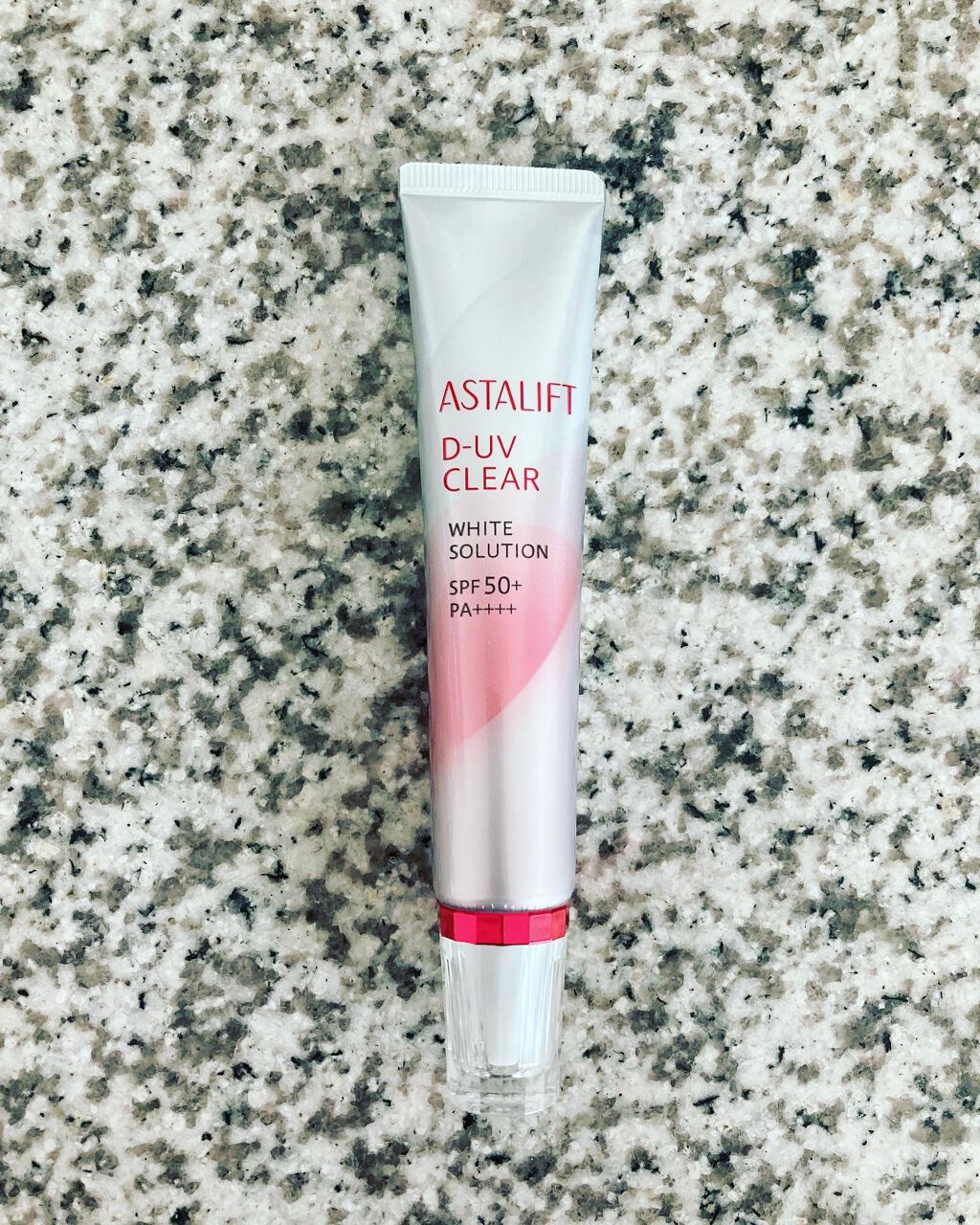 D-UVクリア ホワイトソリューション/アスタリフト/日焼け止めクリームを使ったクチコミ（1枚目）