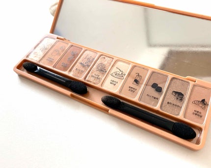プレイカラー アイシャドウ/ETUDE/アイシャドウパレットを使ったクチコミ(2枚目)