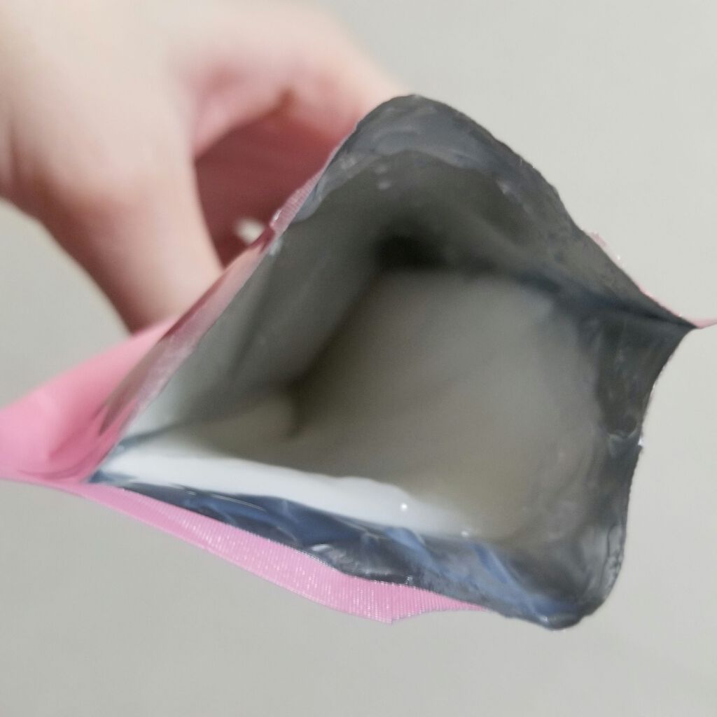 ミノン アミノモイスト ぷるぷるしっとり肌マスク/ミノン/シートマスク・パックを使ったクチコミ(4枚目)