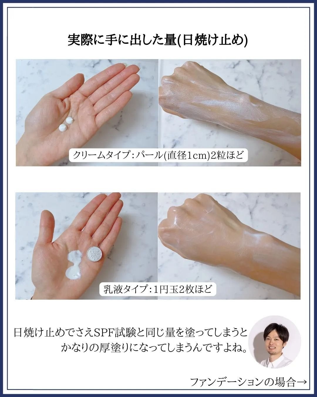 みついだいすけ on LIPS 「#日焼け止め#アンチエイジング#日焼け対策#ファンデーション#..」(5枚目)