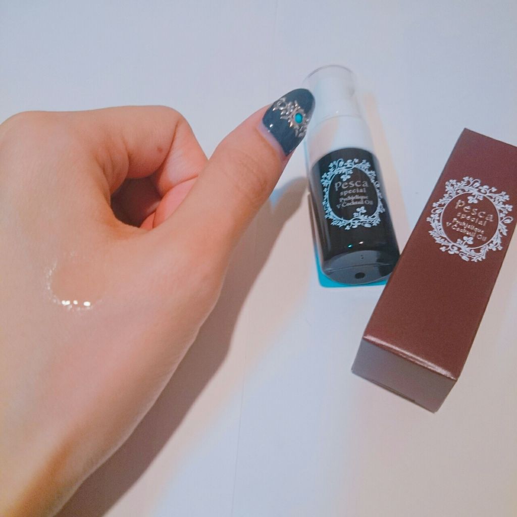 ピクジェリーク Ｖカクテル オイル/Pesca(ペスカ)/フェイスオイルを使ったクチコミ（2枚目）