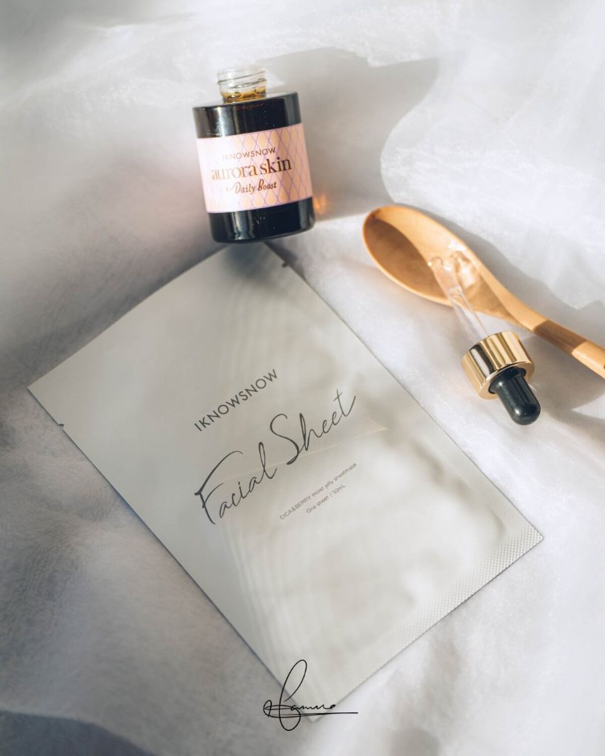 フェイシャルシート/IKNOWSNOW/シートマスク・パックを使ったクチコミ（3枚目）