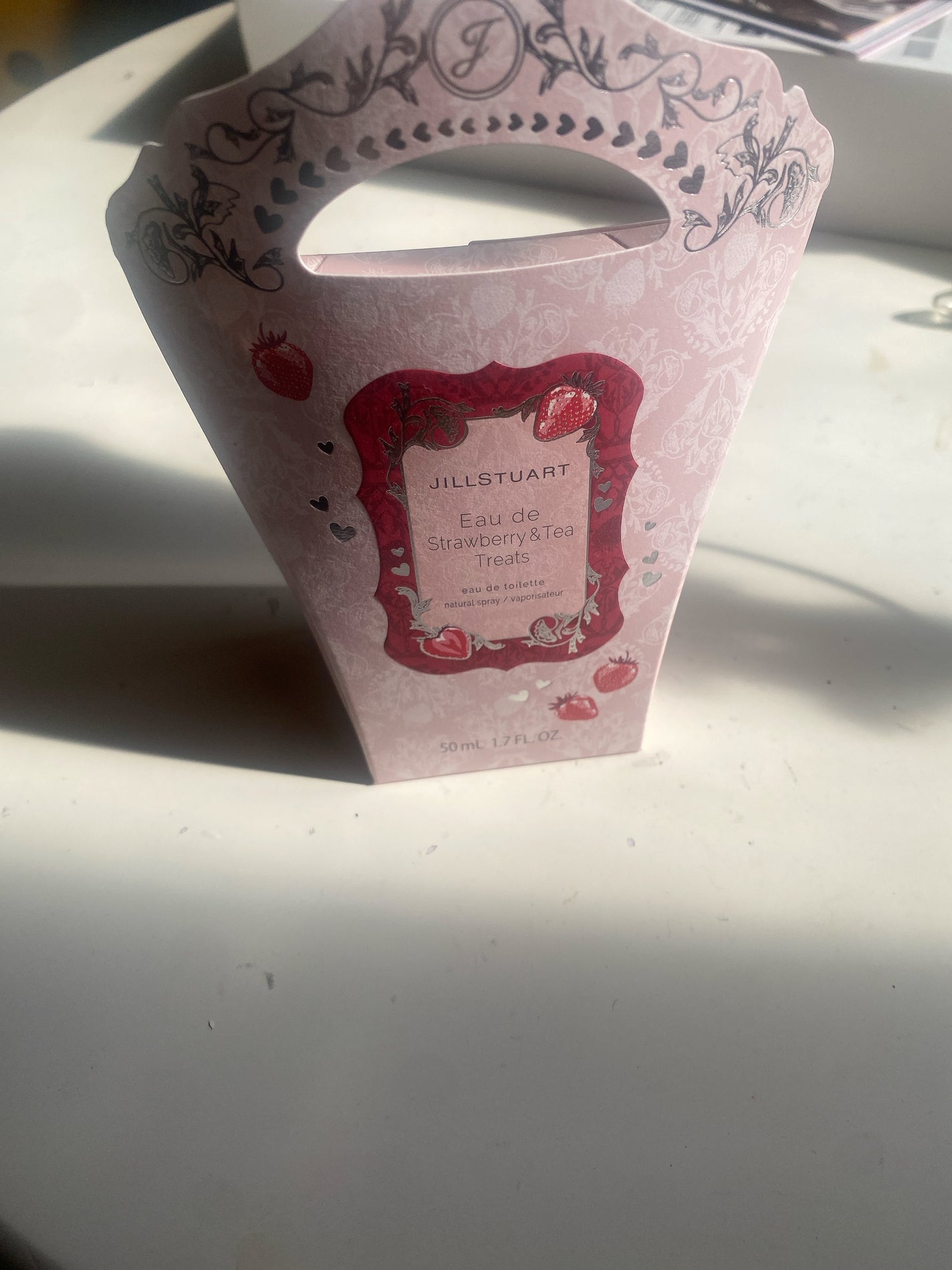 ジルスチュアート オード ストロベリー&ティー トリーツ/JILL STUART/香水(レディース)を使ったクチコミ(3枚目)