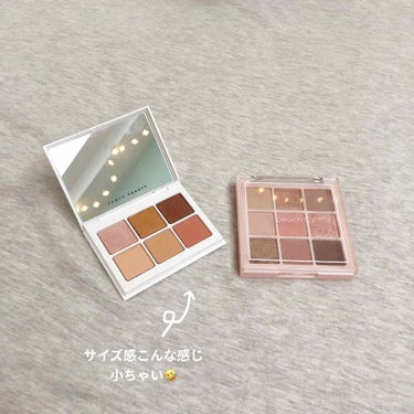 Snap shadows mix & match eyeshadow palette/FENTY BEAUTY BY RIHANNA/パウダーアイシャドウを使ったクチコミ（4枚目）