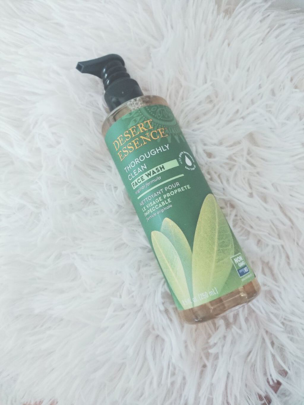 しっかり洗える洗顔料/Desert Essence (海外)/洗顔フォームを使ったクチコミ(1枚目)